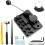 Ring Bender Tool Kit with Adjustable Dies - Precision Wire Bending for Spoon Rings, Soft Jewelry Making Copper 1
