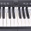 2 PCS 88 Keys Removable Piano KEY Labels Keyboard Stickers Notes Marker for Beginners Students Black+White 1