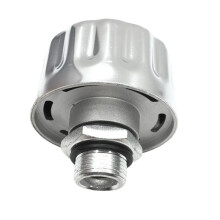Tappo di sfiato idraulico, tappo del serbatoio dell'olio, sfiato in metallo per filtro del serbatoio, accessori per escavatori