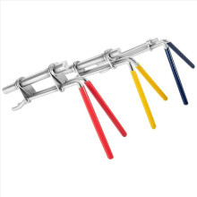 Kit de reparación de sellos de pistón de cilindro hidráulico, herramientas de instalación, herramienta para varilla en U, J05321