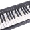 2 PCS 88 Keys Removable Piano KEY Labels Keyboard Stickers Notes Marker for Beginners Students Black+White 2