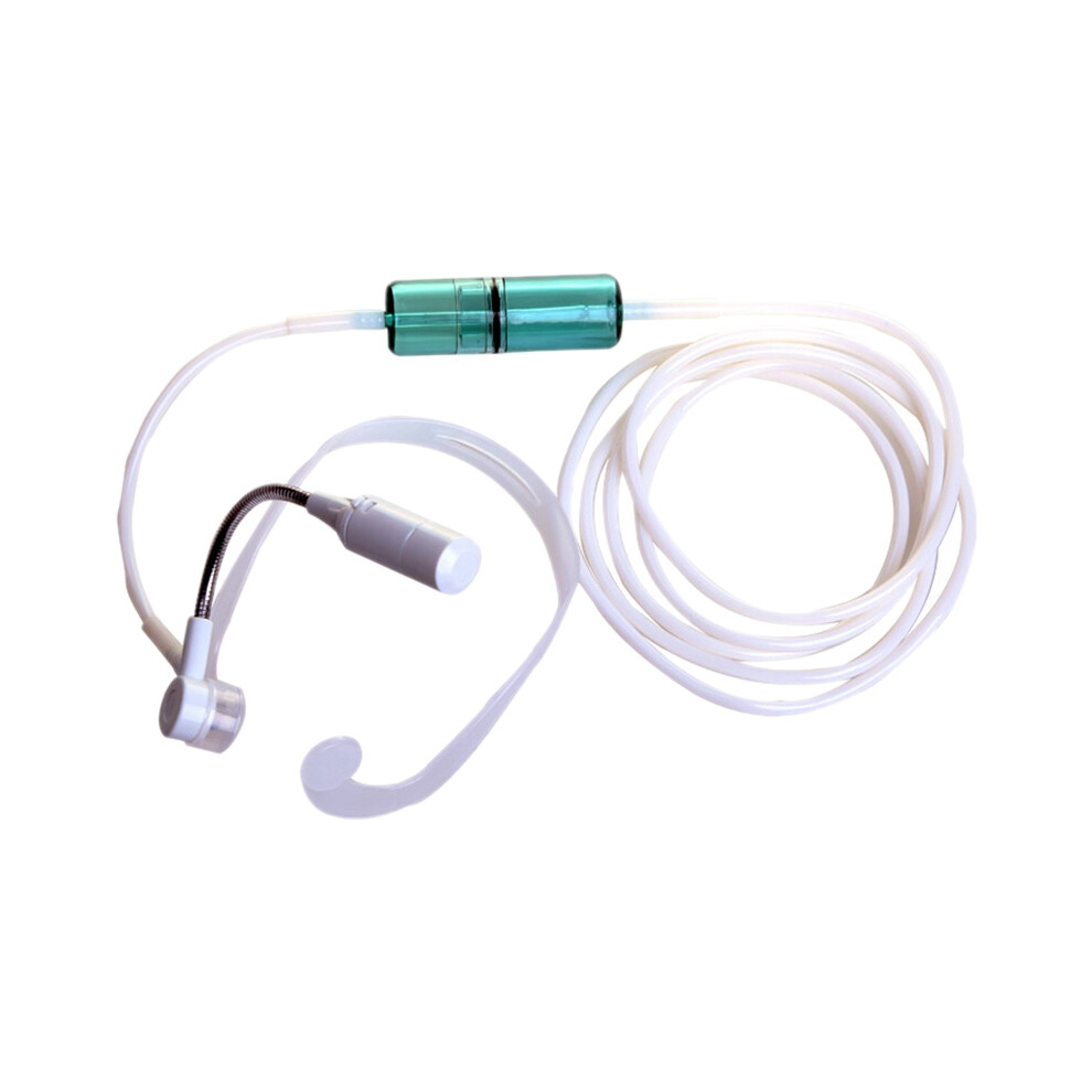 Headset Nasal Type Oxygen Cannula 2M Silicone Straw Tube Concentrator Generator Inhaler Accessories