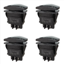 Interruptor de avanço/ré 4X 48V, para acessórios de carrinhos de golfe elétricos Club CAR DS e Precedent de 1996 em diante, substitui 101856002