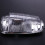 1Pair Right and Left Side Door Wing Mirror Clear Indicator Lens for Ford Transit Mk8 2014-Onwards 2
