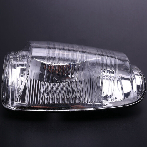 1Pair Right and Left Side Door Wing Mirror Clear Indicator Lens for Ford Transit Mk8 2014-Onwards 1