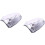 1Pair Right and Left Side Door Wing Mirror Clear Indicator Lens for Ford Transit Mk8 2014-Onwards 3