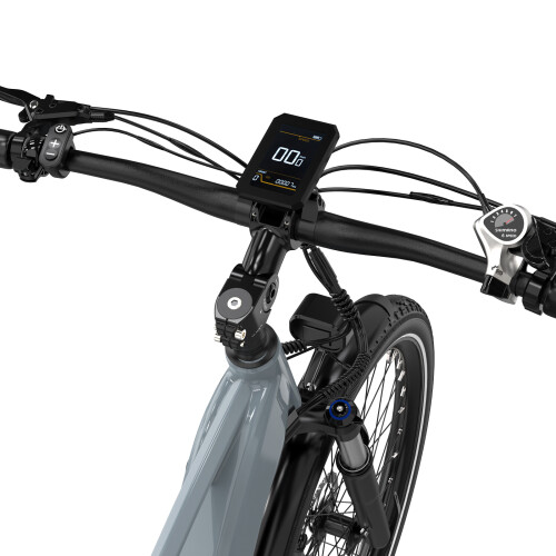 KOOLUX X3 electric bicycle, 13.5AH battery, grey 1