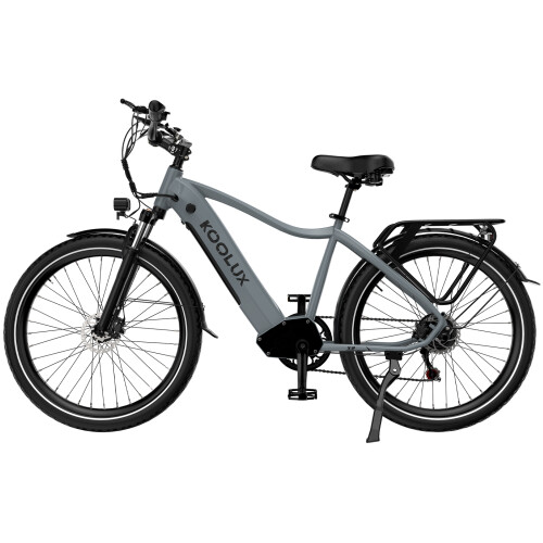KOOLUX X3 electric bicycle, 13.5AH battery, grey 2
