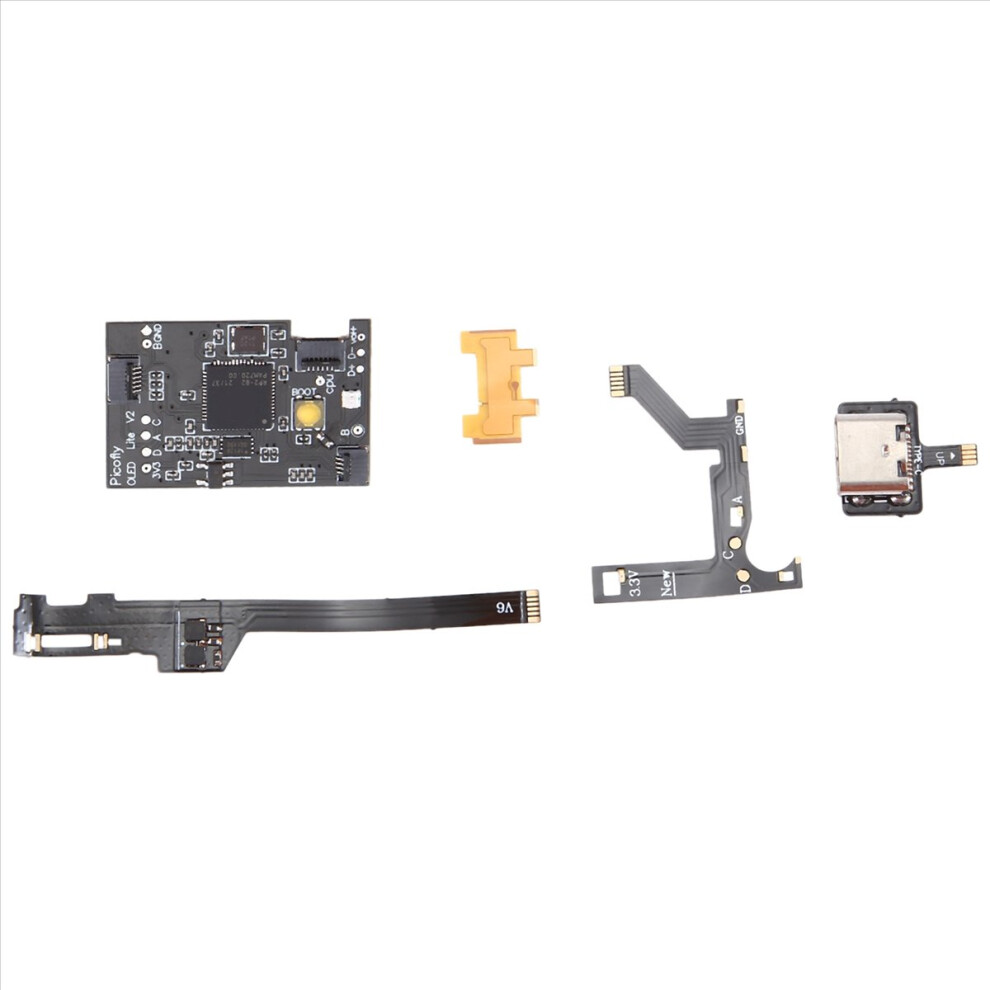 Upgradable Flash Memory For Ns Oled Core Chip Rp2040 Game Console Accessories 4851698626630