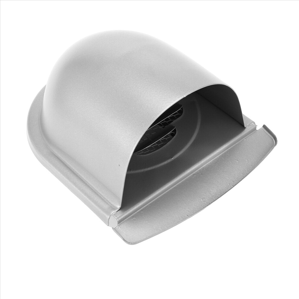 4Inch 100Mm Waterproof Stainless Steel Vent Hood Anti-Corrosion Exhaust Extractor For Wall Air Outlet Cover,B 4851698642036