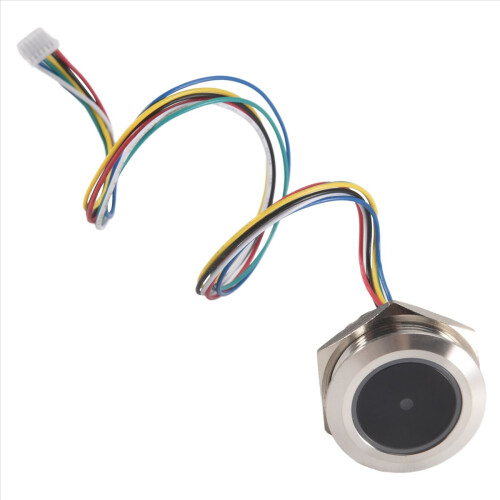 GM861 Metal LED Control Ring Indicator Light UART Interface 1D/2D Bar Code QR Barcode Reader Module