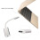 USB3.1 Type-C til Mini DisplayPort DP-adapter, USB-C-konverter USB-hanstik, til Mac Book 5