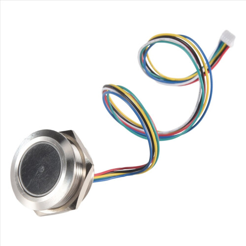 GM861 Metal LED Control Ring Indicator Light UART Interface 1D/2D Bar Code QR Barcode Reader Module 1