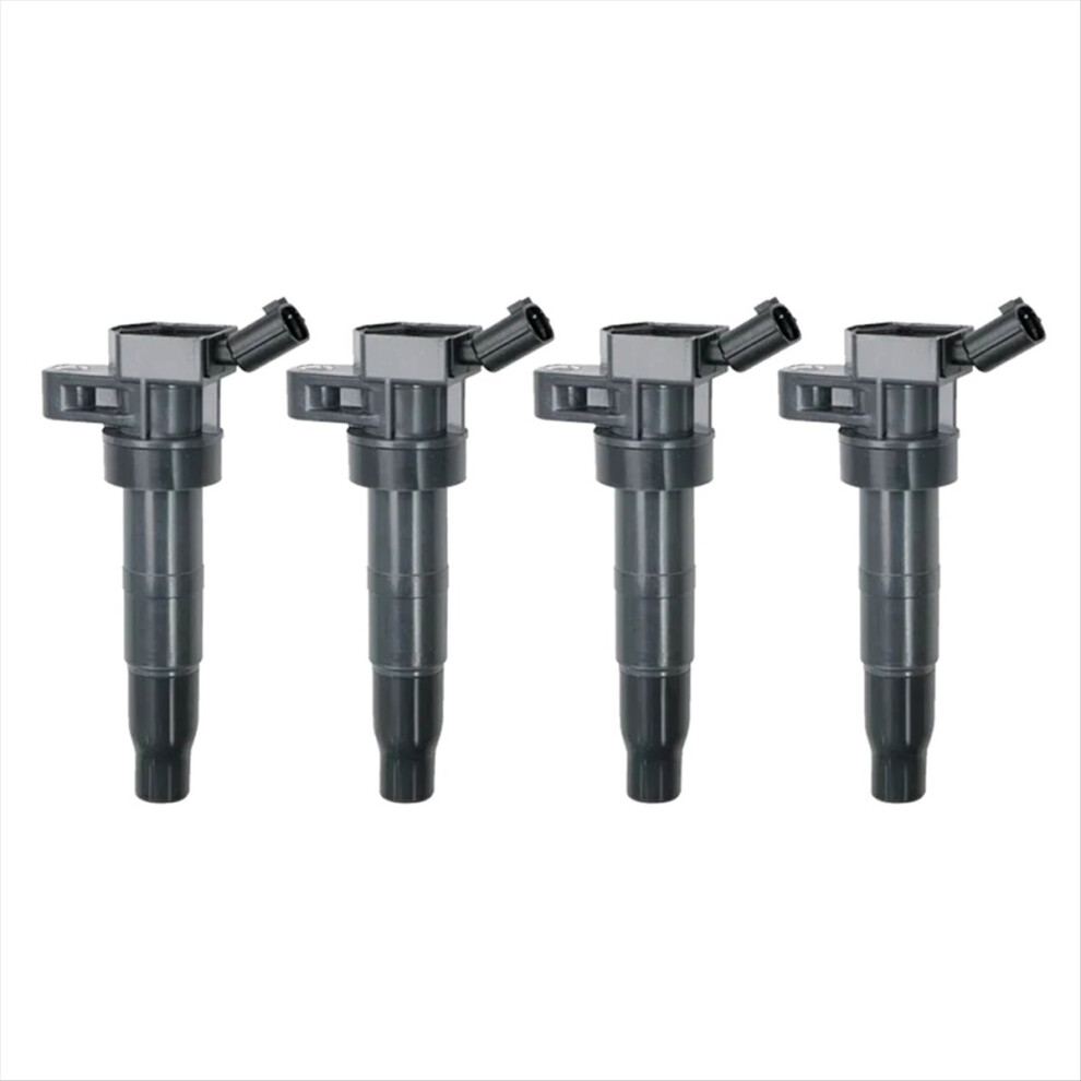 4Pcs Ignition Coil For Hyundai Sonata Santa Fe Genesis Coupe Tucson Ix35 Kia Optima Sportage 27300-3F100 Uf-611 4851698627033