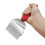 Uncapping Forks Honey Fork Needle Cutter Scraper Beekeeping Tools Stainless Steel with Plastic Handle Red 3