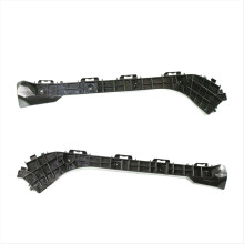 Conjunto de 1 par de suportes de fixação da capa do para-choque traseiro direito e esquerdo para Toyota Prius 2010-2015 5257547020 5257647020