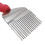 Uncapping Forks Honey Fork Needle Cutter Scraper Beekeeping Tools Stainless Steel with Plastic Handle Red 5