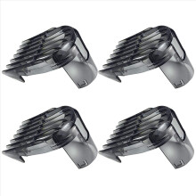 4 Pcs 3-15mm Hair Clipper Comb for Philips QC5510 QC5530 QC5550 QC5560 QC5570 QC5580 Trimmer Replacement