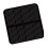 10 τεμάχια ηλιακά πάνελ 2V 160MA 50X50MM DIY για κινητό τηλέφωνο με μπαταρία 5
