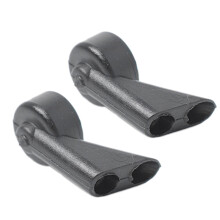 8E9955985 Munstycken för bakrutespolare, munstycke, vattensprutmunstycke för Audi A3 A4 A6 Q7, kit (2-pack)