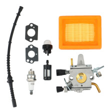 Carburetor Air Fuel Filter Line for Stihl FS400 FS450 FS480 SP400 Zama C1Q-S34H Carb 41281200651