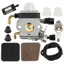 Carburetor Kit for Stihl BG72 BG75 HS80 FS75 FS85 FS80 ZAMA C1Q-S66 Trimmer Air Filters Trimmers