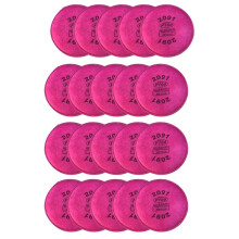 20 PACK 2091 P100 Particulate Filter Compatible with 2091, Replacement for 6000 6200 6800 7000 FF-4