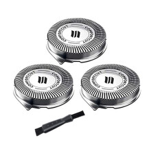 SH30 Replacement Heads for Philips Norelco Series 3000, 2000, 1000 Shavers Shaving Razor Blades SH30/52