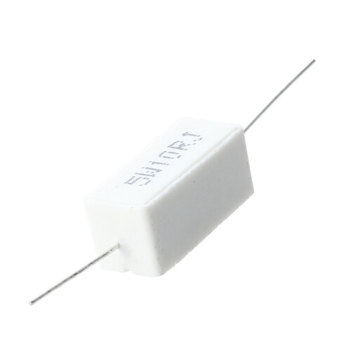 50 stk. 5W 10 Ohm keramiske belastningsmodstande 2