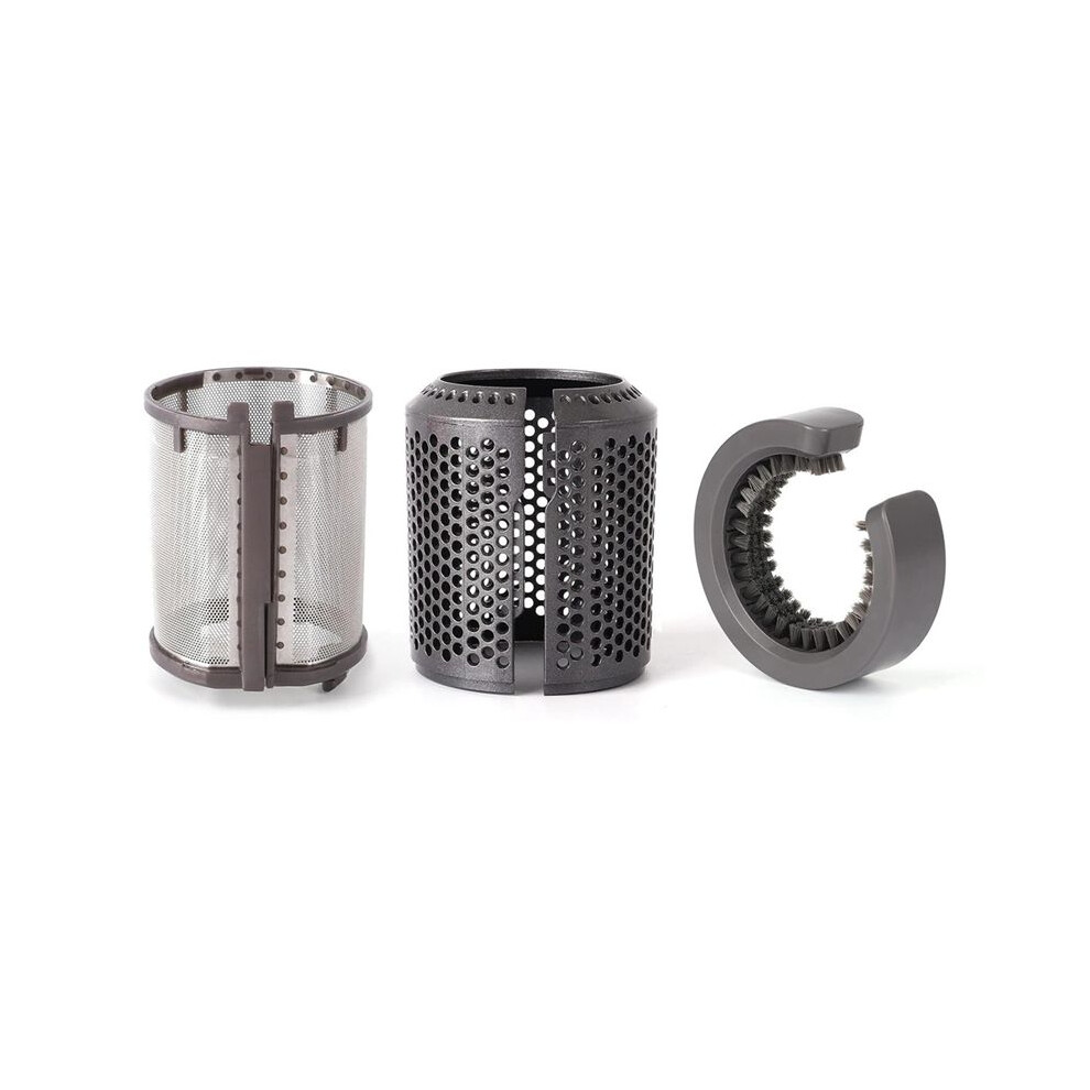Hair Dryer Inner Filter + Outer Cage for Dyson HD01 HD03 HD08 Models, with Cleaning Brush A