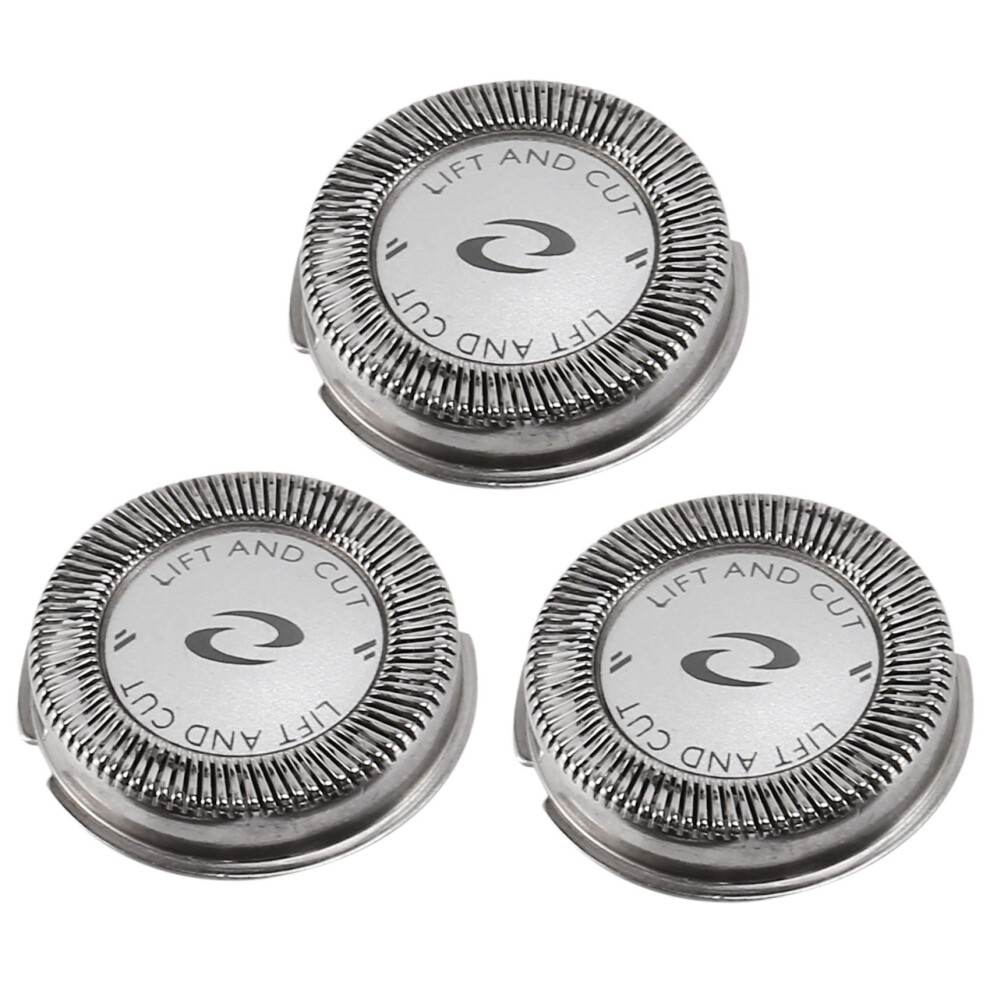 3Pcs Replacement Shaver Blade Heads HQ64 for Philips PT726 PT725 PT720 PT710 PT715