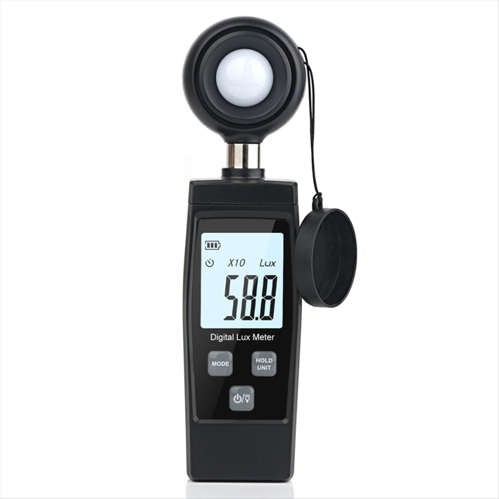 Digital Lux Meter 0-200, 000 Lcd Pocket Light Lux/Fc Measure Tester Illuminometer Sensor Photometer 4851698645532