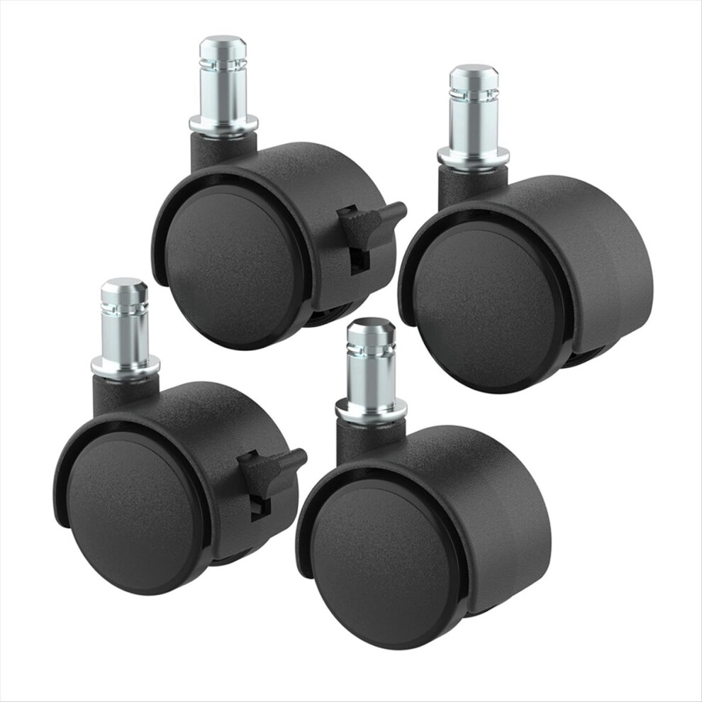 Trash Can Mobile Attachable Wheels Replacement For 8 Gallon To 23 Cans Stainless Garbage - 4 Pcs 4851698645600
