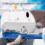 Cruise Ship Fluid Drift Bottle, Boxed Unsinkable Ship, One Piece Bottle 6