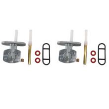2x Benzinhahn-Baugruppe für PW80 XT125 XT250 XT350 TW200 TTR90 E