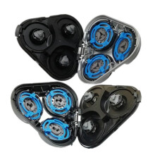 Replacement Shaver Head for Philips S5000 S5370 S5571 S5420 S5140 S5078 S5077 S5050 S5082 Electric Razor Blade-Black