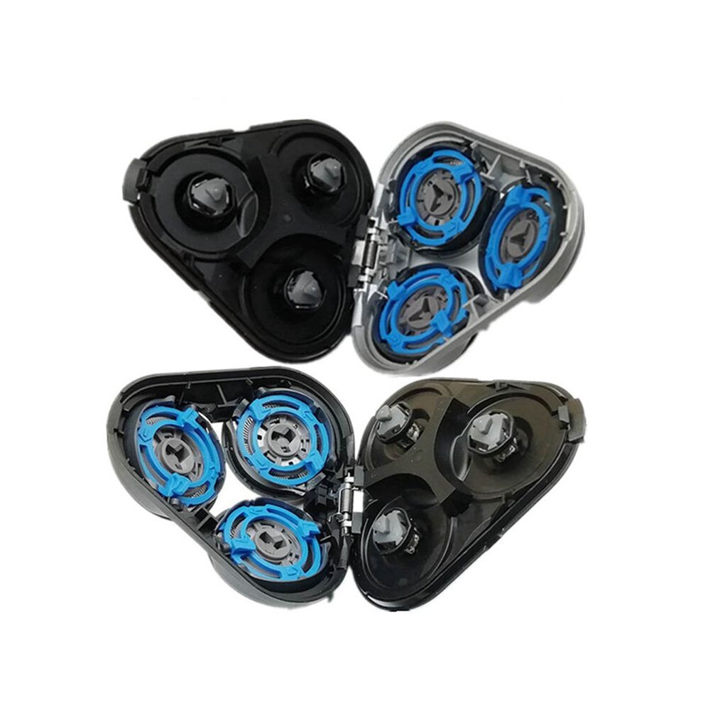 Black Replacement Shaver Head For Philips S5000 S5370 S5571 S5420 S5140 S5078 S5077 S5050 S5082 Electric Razor Blade
