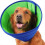 Collare a cono per cani, protezione per ferite XL 3