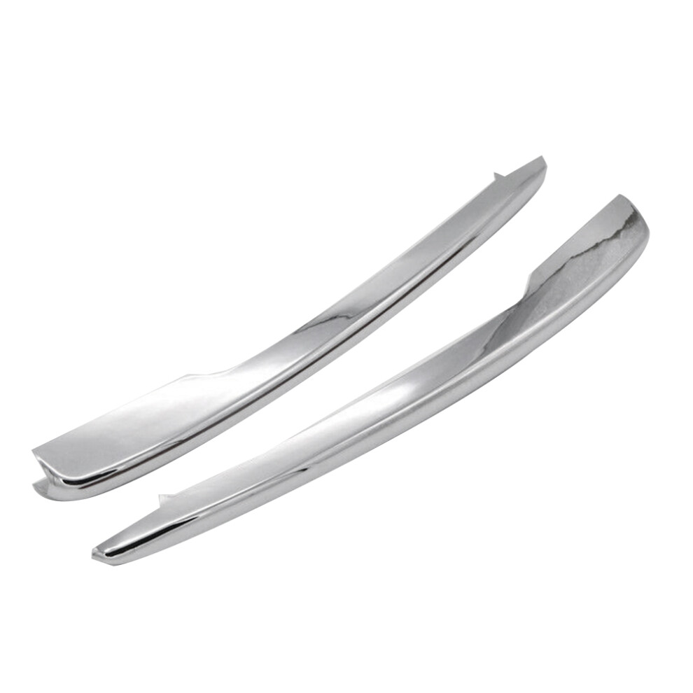 Car Front Bumper Fog Eyelid Molding Cover Strip Trim For Volvo Xc90 2016-2020 Accessories Light 4851698646317