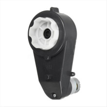 Boîte de vitesses 12V550 40000 tr/min avec fil pour voiture électrique jouet pour enfants, accessoires pour poussette