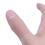 3X μαλακό δάχτυλο με ψεύτικο μαγικό κόλπο βινυλίου αστεία φάρσα 5