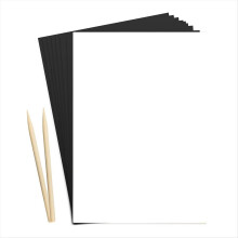 Scratch Paper Art Crafts - Classroom Must Haves Supplies No Mess for Kids Fun Creative Activity Game Gifts