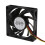 2x intern 12V 3-bens CPU-blæser køler til pc 70x70x15mm 5