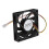 2x intern 12V 3-bens CPU-blæser køler til pc 70x70x15mm 7