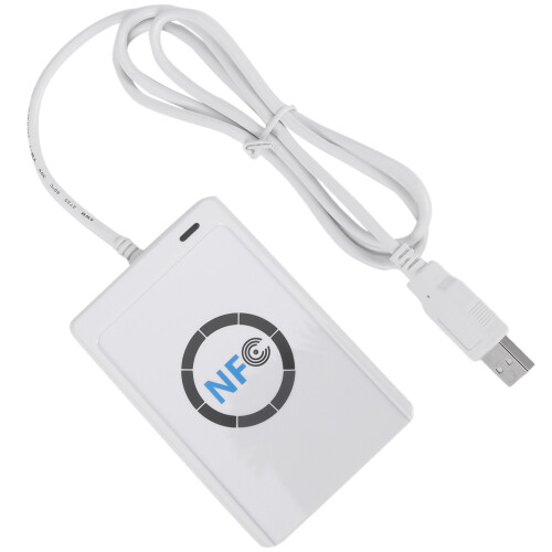 2X USB NFC Card Reader Writer ACR122U-A9 China Contactless RFID Card Reader Wireless NFC Reader 2