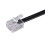 2x RJ11 6P4C telefonkabel ADSL-modem 5 meter 7