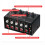 Mini 4 Channel Passive Mixer Compact Musical Instrument CD Player Computer Stereo Hub 5