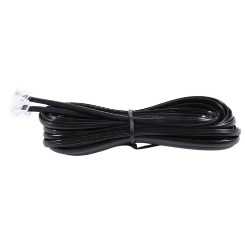 2x RJ11 6P4C telefonkabel ADSL-modem 5 meter 2