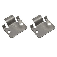 2X Placa de Dobradiça do Assento Macho para Carrinho de Golfe Club Car 1979 em Diante 1011652 Acessórios para Carrinho de Golfe