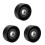 3x Ventilatorriemspannerpoelie met V-ribbels voor E46 E39 E38 E36 E53 11281433571 1